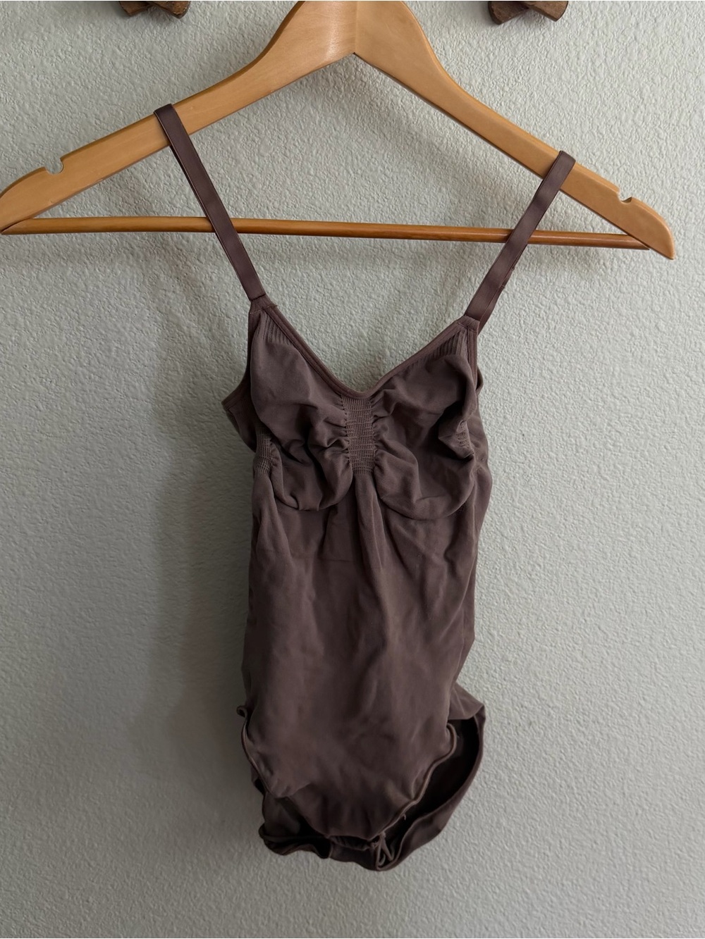 Skims brown bodysuit shapewear